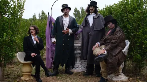 Halloween laberinto vegetal Sendaviva