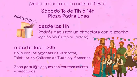 IV Feria del Voluntariado en Tudela 2025