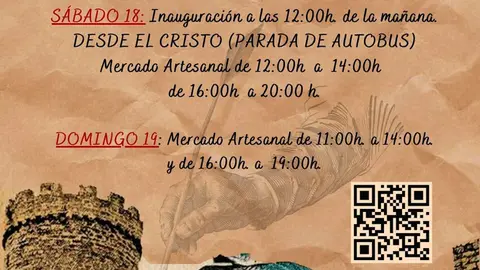 XVIII Jornadas de Artesan&iacute;a Medieval en Cornago 2025