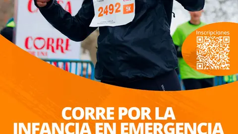 Carrera solidaria de Alboan en Tudela &lsquo;Corre por una causa, corre por la Infancia en emergencia&rsquo;