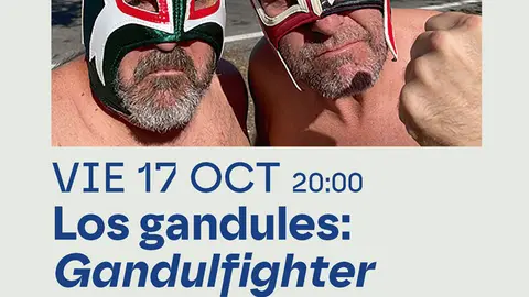Concierto en Tudela &lsquo;Gandulfighter&rsquo; de Los gandules