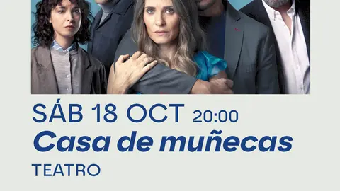 Teatro en Tudela &lsquo;Casa de mu&ntilde;ecas&rsquo;