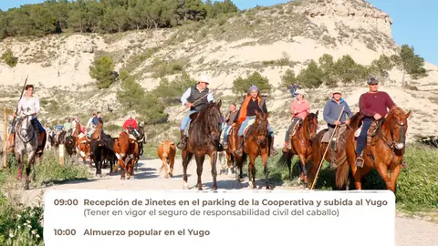 XI D&iacute;a de la Trashumancia en Arguedas 2025