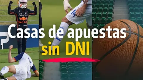 Casas de apuestas sin DNI