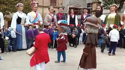 M&aacute;s de 20 gigantes y seis grupos de gaiteros recorrer&aacute;n el casco antiguo de Viana el domingo 26