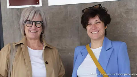 Pilar S&aacute;nchez y Vitori Hern&aacute;ndez