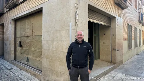 El nuevo restaurante de Virgilio Mart&iacute;nez G&oacute;mez estar&aacute; ubicado donde se encontraba la carnicer&iacute;a Hermanos P&eacute;rez Toquero