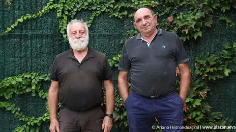 Caseros, locales, de kil&oacute;metro cero y de la huerta, as&iacute; son los pimientos de los hermanos Luis y Javier Navarro Moracho