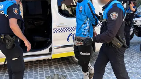 La Polic&iacute;a Local de Tudela protagoniz&oacute; una intensa jornada el pasado 21 de octubre con diversas actuaciones
