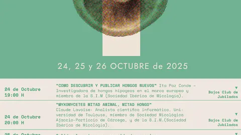 XXXIII Jornadas Micol&oacute;gicas de Cascante 2025