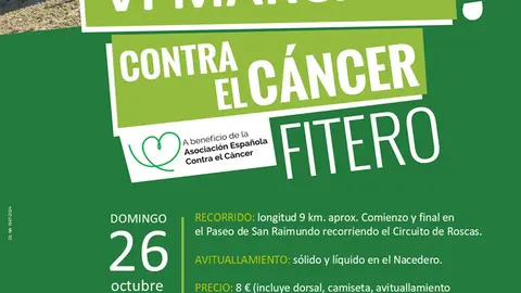 VI Marcha Contra el C&aacute;ncer en Fitero 2025