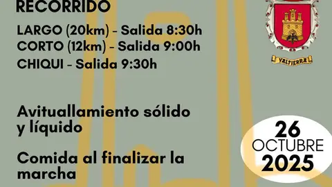 Marcha senderista III Mirador de las Bardenas en Valtierra 2025
