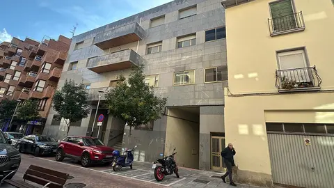 Palacio de Justicia antiguo en Pablo Sarasate