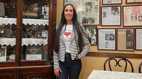 Mar&iacute;a Moreno Calvo es la presidenta de la Asociaci&oacute;n de Comercio, Servicios e Industria de Tarazona (ACT)