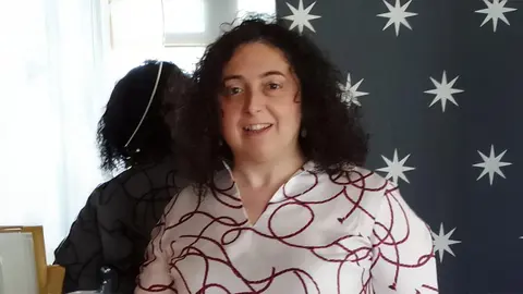Beatriz Malumbres Rubio es la presidenta de ADECA Alfaro