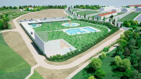 Proyecto definitivo de las nuevas piscinas municipales de Tudela 5
