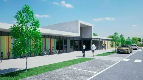 Proyecto definitivo de las nuevas piscinas municipales de Tudela 6