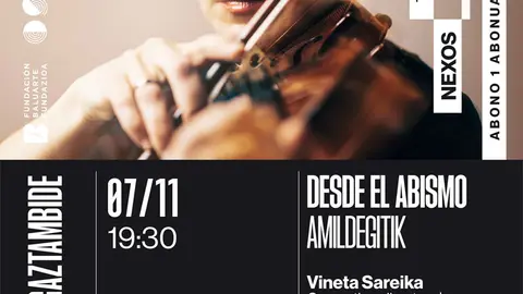Concierto en Tudela &lsquo;Desde el abismo&rsquo; de la Orquesta Sinf&oacute;nica de Navarra