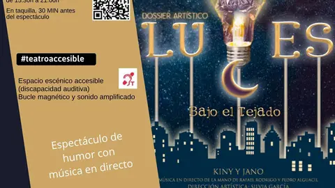 Teatro en Ribaforada &lsquo;Luces bajo el tejado&rsquo; de Kinser Producciones