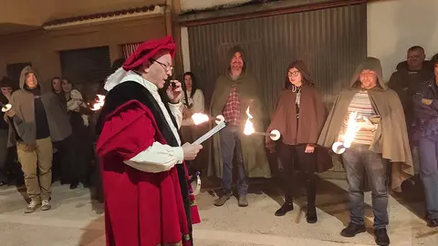 Leyendas e historias en la noche de difuntos en Ablitas 1