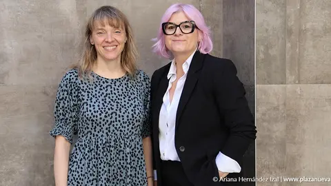 Isabel Vicente de Vera Salvatierra y Leticia Mostajo Catal&aacute;n
