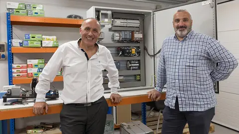 Los hermanos Jes&uacute;s y Javier P&eacute;rez, responsables de JP Industrial