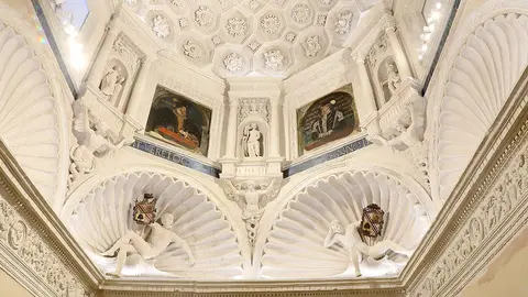 C&uacute;pula del Palacio Episcopal restaurada 6 &copy; H&eacute;ctor P&eacute;rez