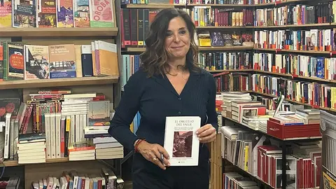 Margari Alonso present&oacute; &lsquo;El Orgullo del Valle&rsquo; el 24 de octubre en Letras a la Taza