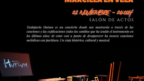Concierto en Marcilla de Huntsun