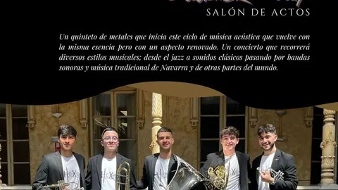 Concierto en Marcilla de Hexe Brass