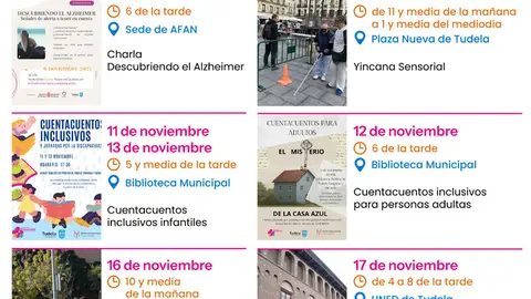 V Jornadas por la discapacidad &lsquo;Sumando capacidades&rsquo; en Tudela 2025