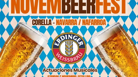 Novembeer Party en Corella 2025