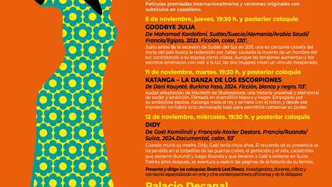 XVI Jornadas en Tudela &lsquo;&Aacute;frica Imprescindible&rsquo; Oto&ntilde;o 2025