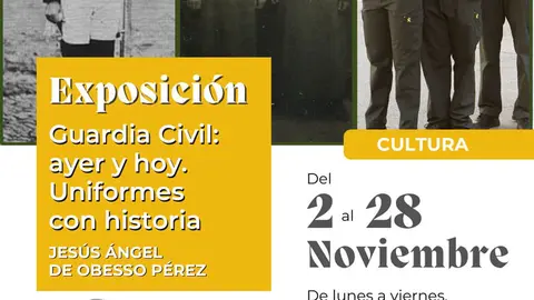 Exposici&oacute;n en Villafranca &lsquo;Guardia Civil ayer y hoy. Uniformes con historia&rsquo; de Jes&uacute;s &Aacute;ngel de Obesso P&eacute;rez
