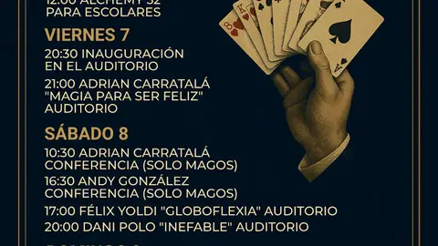 XI Festival de Magia de Peralta 2025