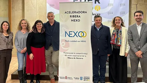 Ganadores de la cuarta edici&oacute;n de la Aceleradora Ribera Nexo