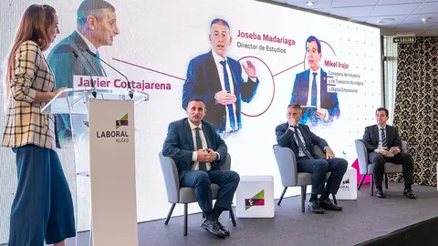El consejero Mikel Irujo exigi&oacute; &laquo;un aumento de la capacidad el&eacute;ctrica&raquo; para traer nuevos proyectos industriales a la Ribera de Navarra