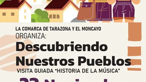 Visita guiada en San Mart&iacute;n &lsquo;Descubriendo Nuestros Pueblos Historia de la M&uacute;sica&rsquo;
