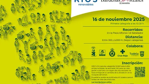 35&ordf; Carrera Popular de AMIMET en Tudela 2025