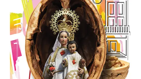 Programa de las Fiestas de la Virgen de la Pe&ntilde;a en Fusti&ntilde;ana &lsquo;Las Nueces&rsquo; 2025