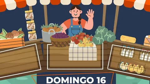 Mercado de San Gregorio en Azagra 2025