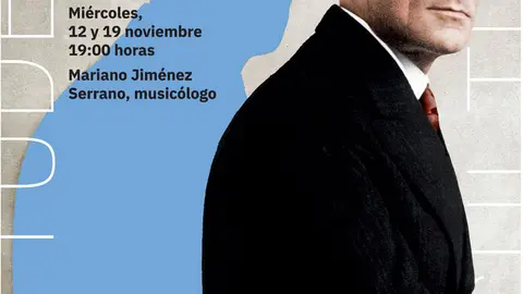 Ciclo de conferencias en Tudela &lsquo;La m&uacute;sica de Maurice Ravel en su 150 aniversario&rsquo;