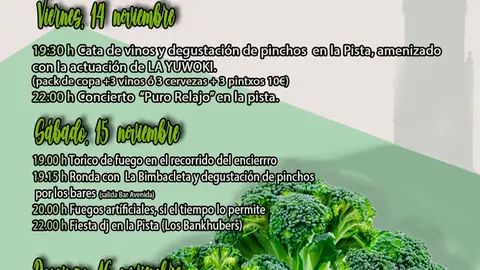 X Jornadas gastron&oacute;micas del Br&oacute;coli en Funes 2025
