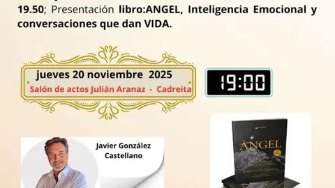 Conferencia en Cadreita &lsquo;Inteligencia emocional y salud mental&rsquo;