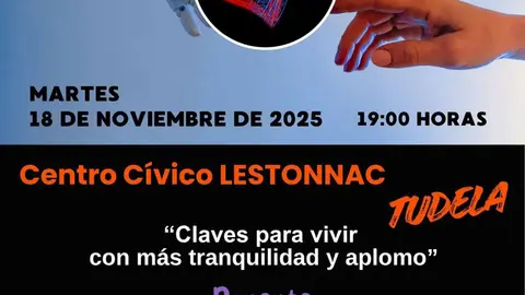 Conferencia en Tudela &lsquo;Inteligencia emocional para una mejor salud mental&rsquo;