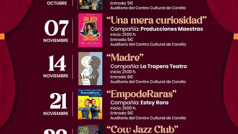 Teatro de Oto&ntilde;o en Corella 2025