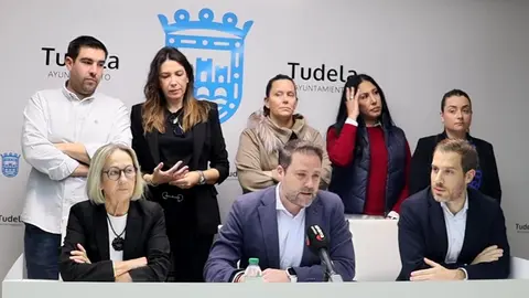 El alcalde de Tudela, Alejandro Toquero, denuncia una &ldquo;traici&oacute;n&rdquo; del Gobierno de Navarra y anuncia acciones legales para frenar la planta de lodos y biog&aacute;s proyectada junto a la ciudad