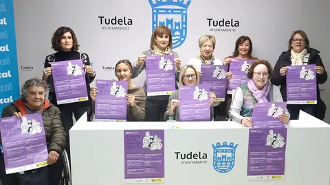 Presentaci&oacute;n del programa del 25N con exposiciones, talleres, espect&aacute;culos y concentraciones centradas en la violencia machista digital