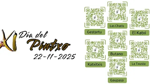 XI D&iacute;a del Pintxo en Ribaforada 2025