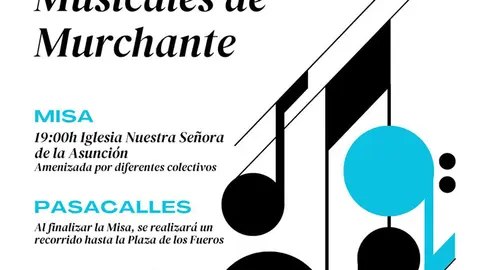 Concierto en Murchante de Santa Cecilia 2025